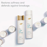 Dove Density Boost Hydrating Conditioner Scalp + Hair Therapy for dry hair, with Vitamin B3, Zinc and 0% sulfates, 9.25 oz